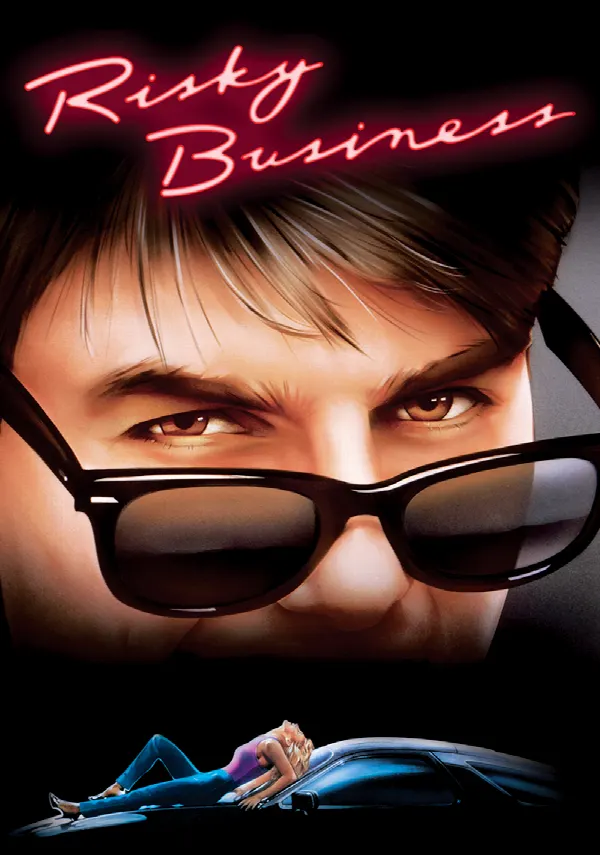 Risky Business poster