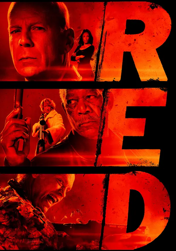RED poster