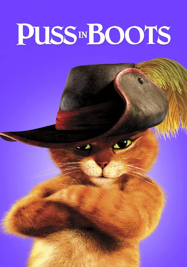 Puss in Boots poster