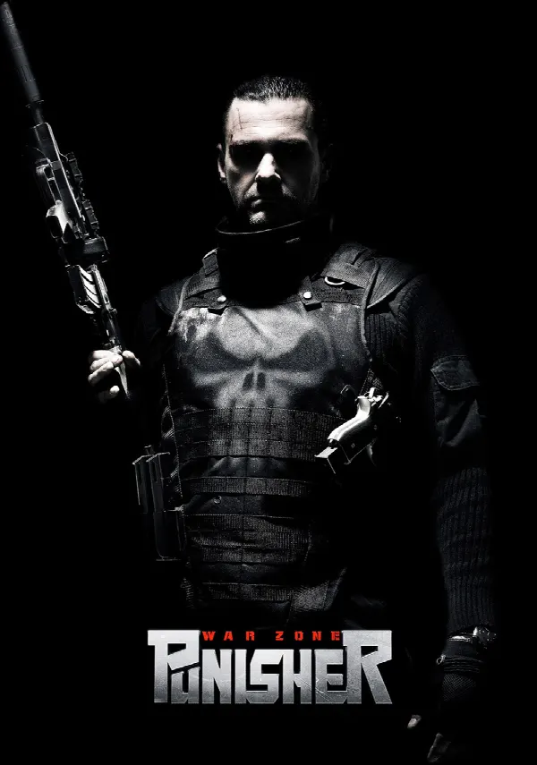 Punisher: War Zone poster
