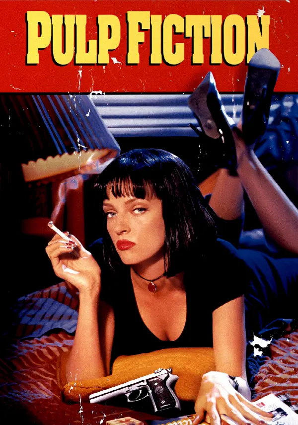 Pulp Fiction poster