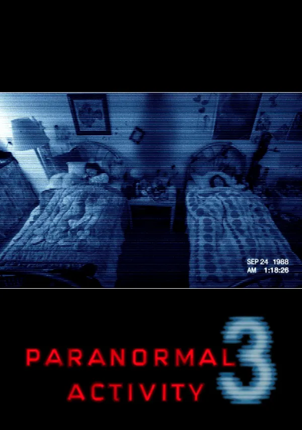 Paranormal Activity 3 poster