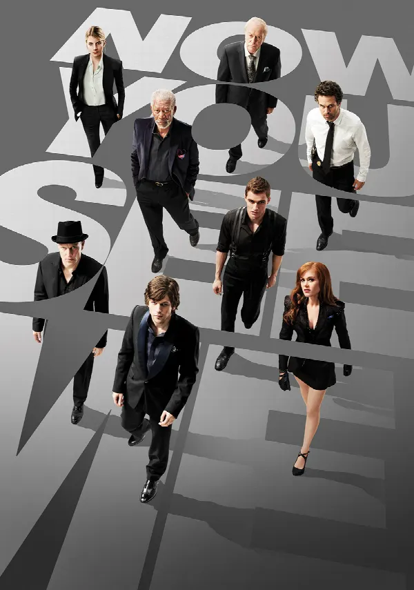 Now You See Me poster