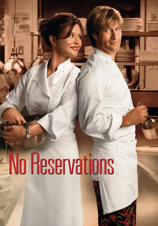 No Reservations poster