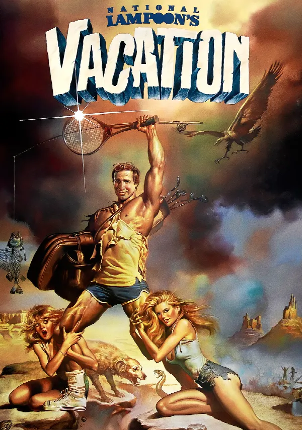 National Lampoon's Vacation poster
