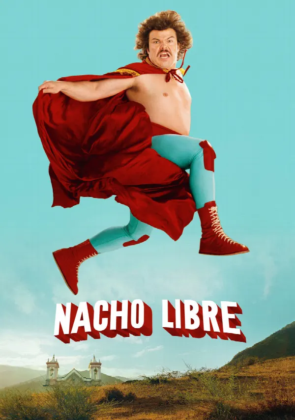 Nacho Libre poster