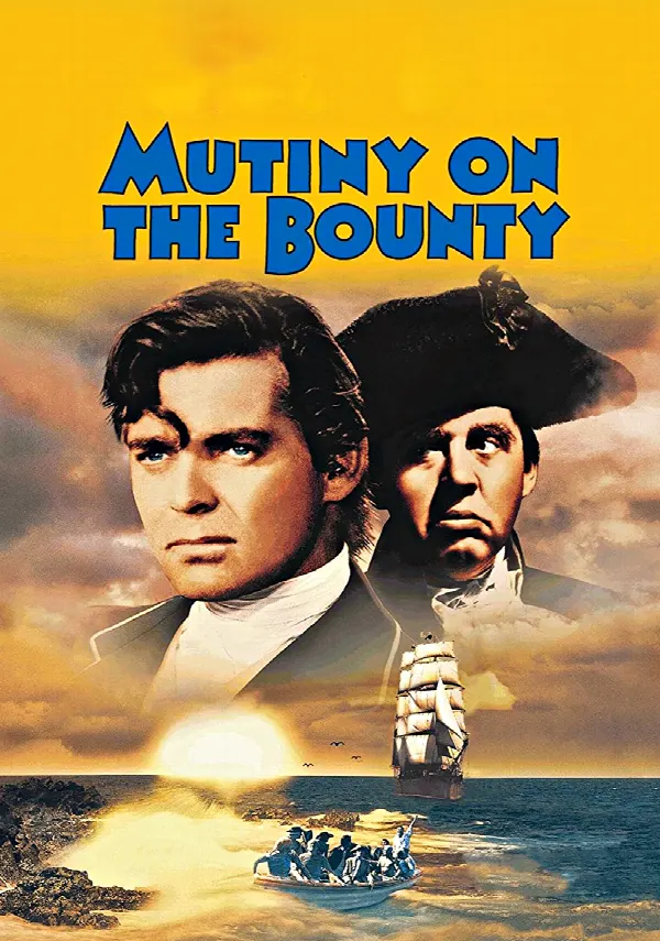 Mutiny on the Bounty poster