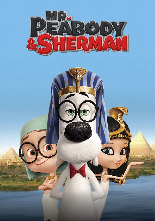 Mr. Peabody & Sherman poster