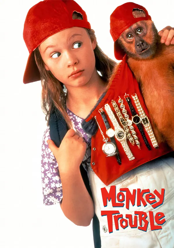 Monkey Trouble poster