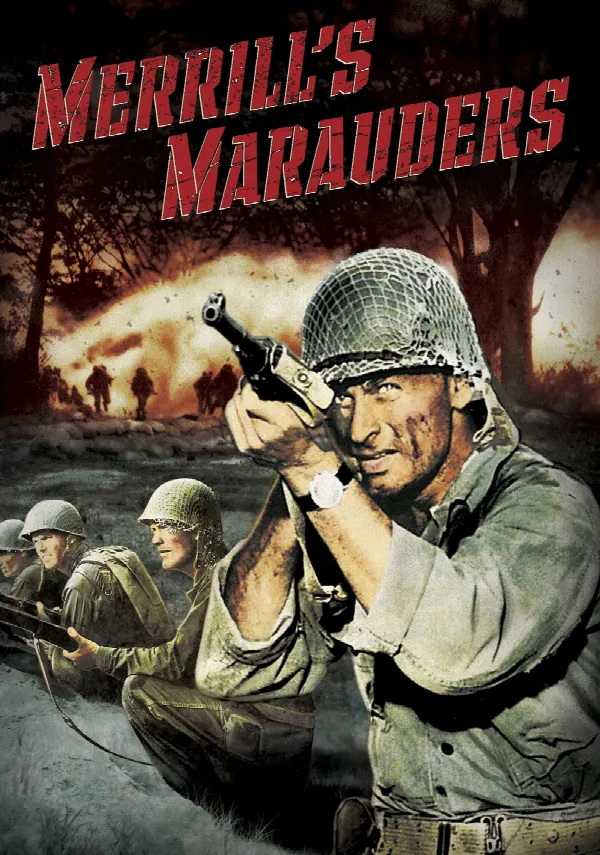 Merrill's Marauders poster
