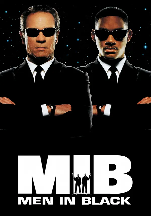 Men in Black poster