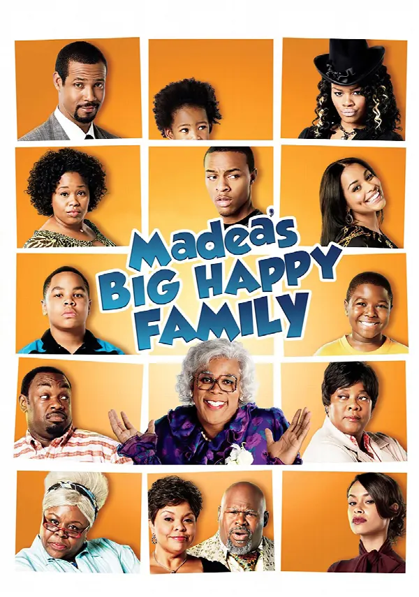 Madea's Big Happy Family poster