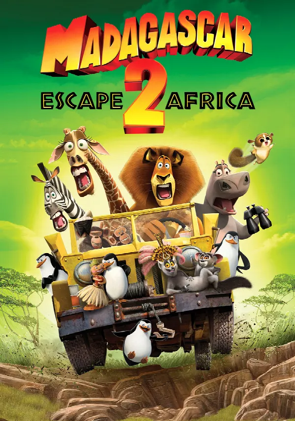 Madagascar: Escape 2 Africa poster