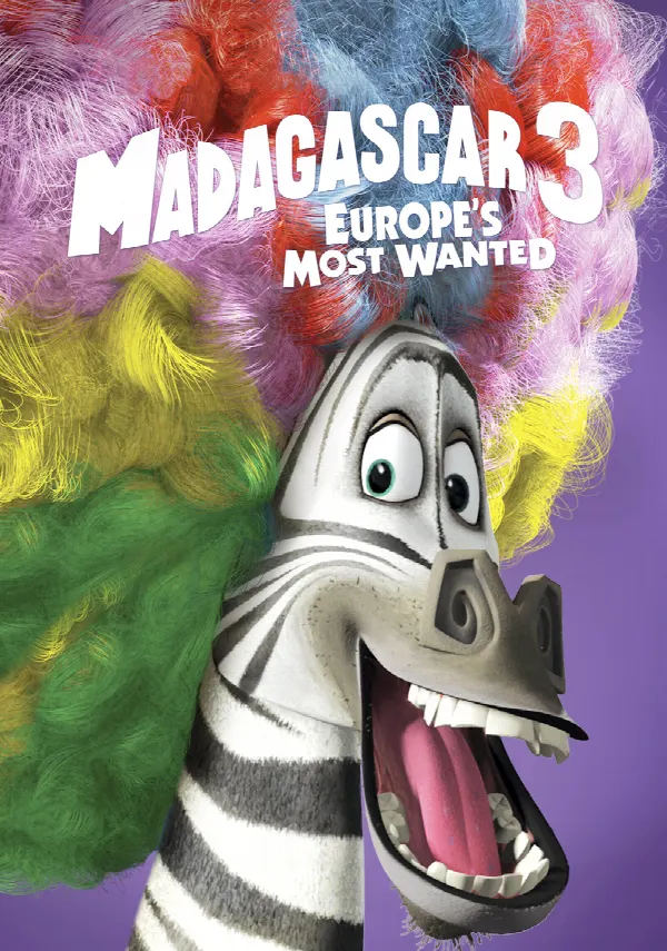 Madagascar 3: Europe's Most Wanted poster