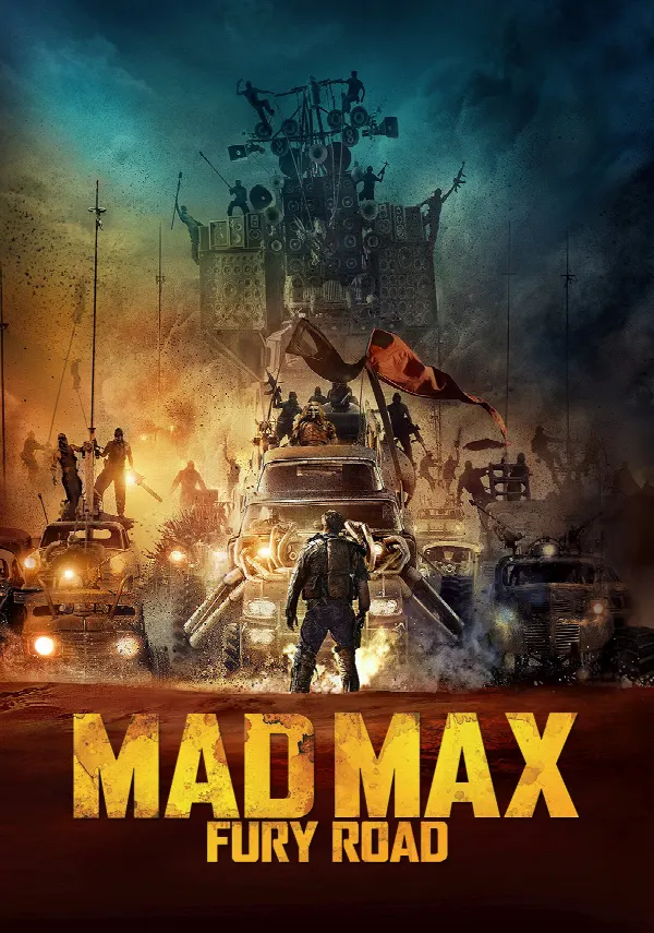 Mad Max: Fury Road poster