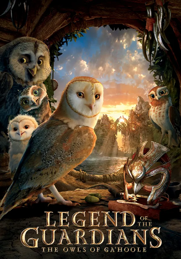Legend of the Guardians: The Owls of Ga'Hoole poster