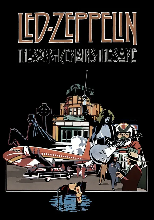 Led Zeppelin - The Song Remains the Same poster