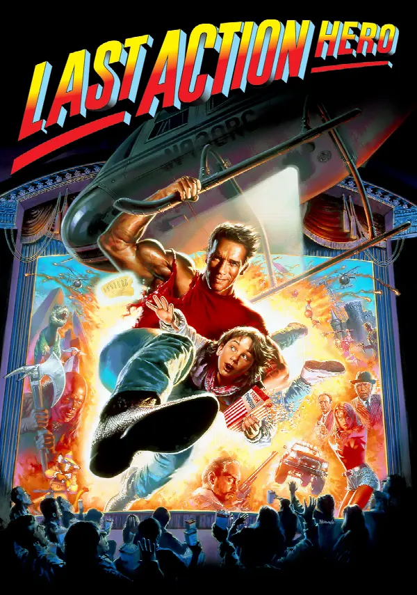 Last Action Hero poster