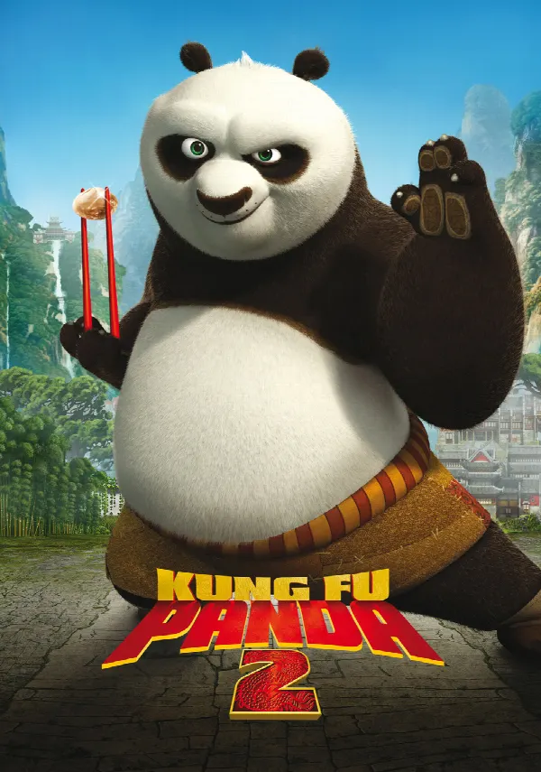 Kung Fu Panda 2 poster