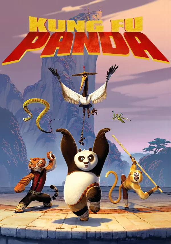 Kung Fu Panda poster