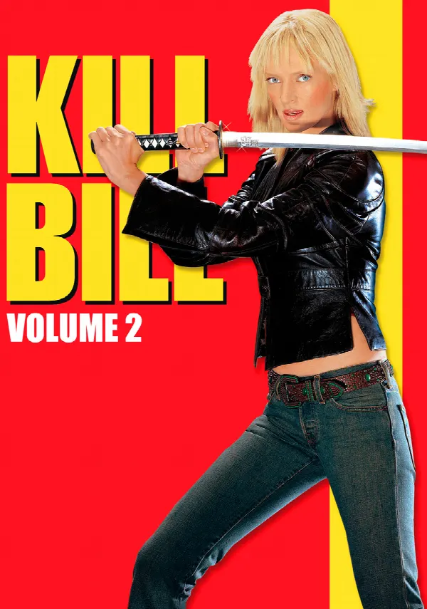 Kill Bill: Vol. 2 poster