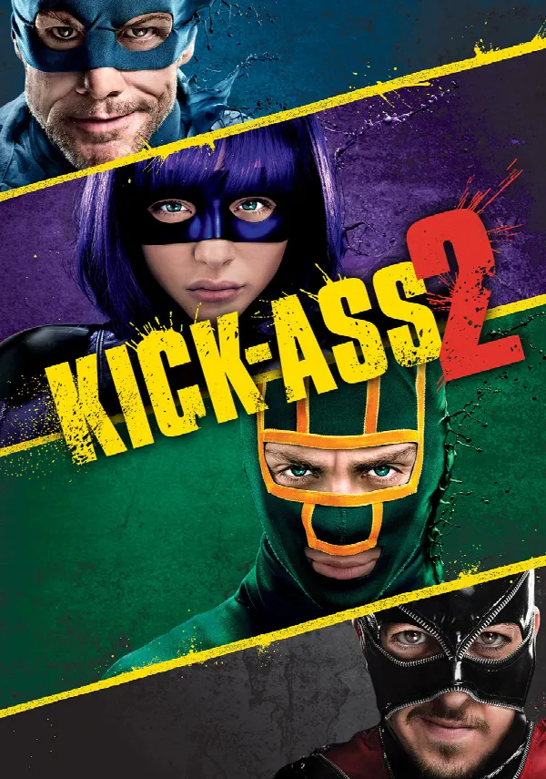 Kick-Ass 2 poster