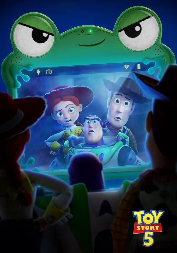 Toy Story 5 poster