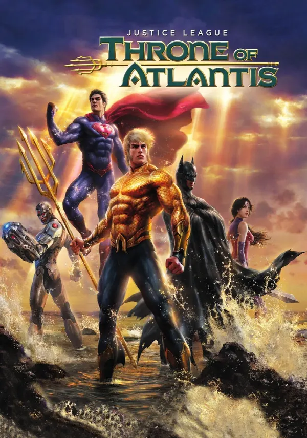 Justice League: Throne of Atlantis poster