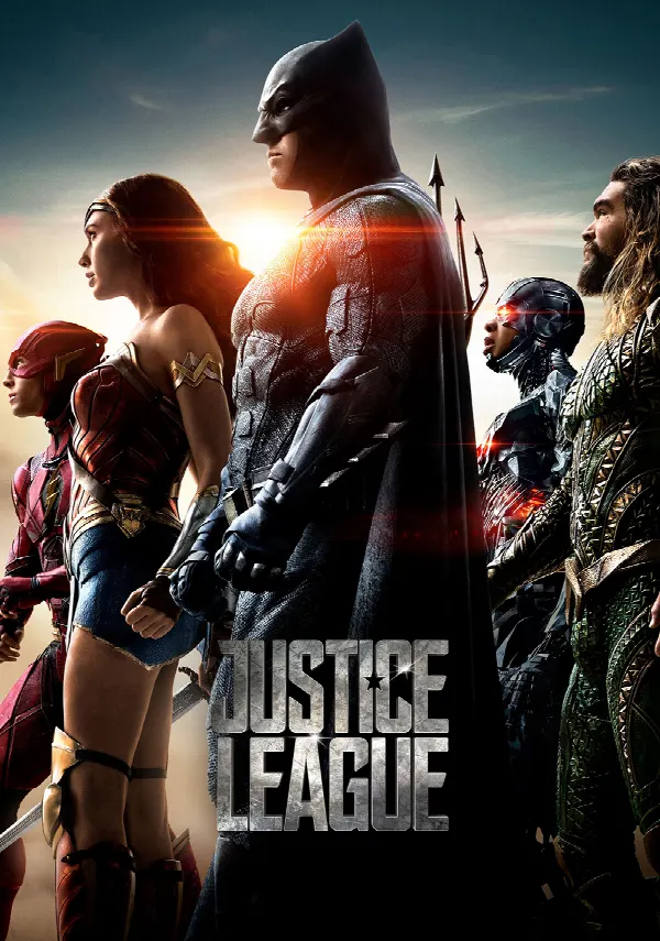 Justice League poster