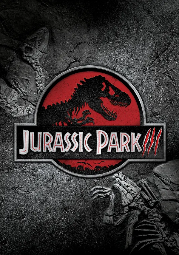 Jurassic Park III poster
