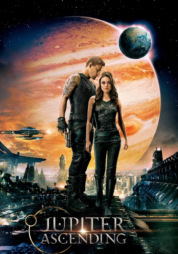 Jupiter Ascending poster