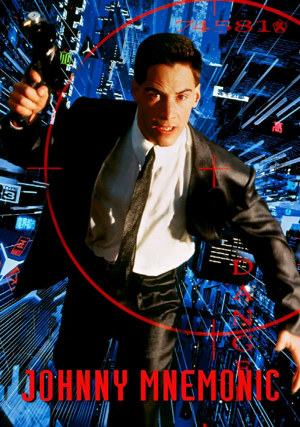 Johnny Mnemonic poster