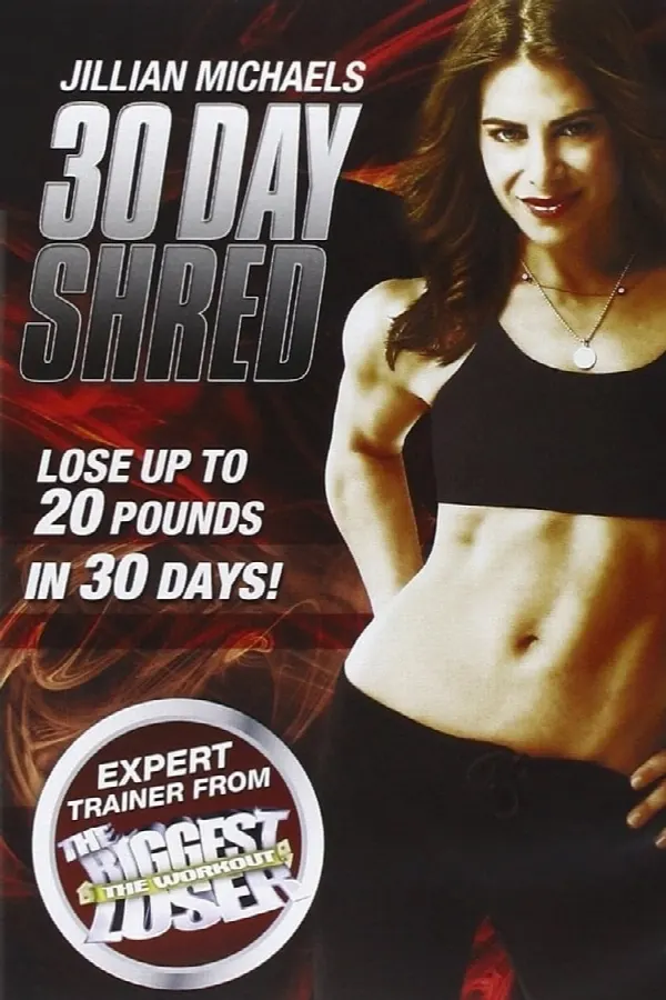 Jillian Michaels: 30 Day Shred poster