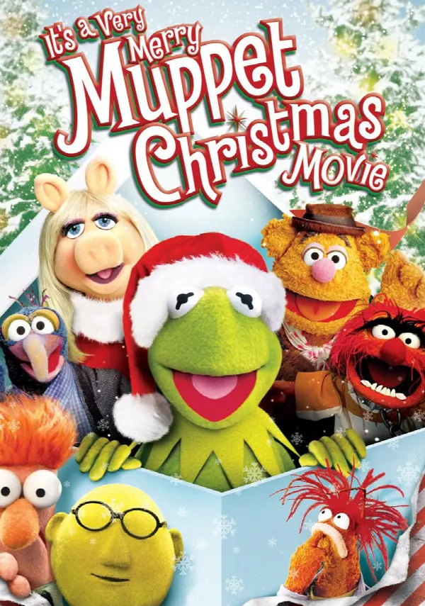 It's a Very Merry Muppet Christmas Movie poster