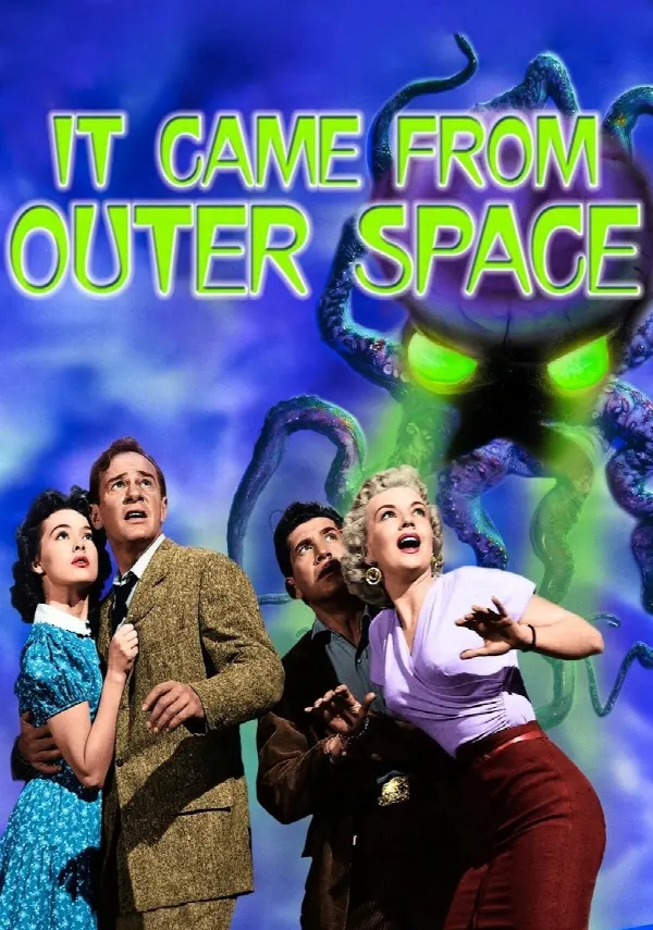 It Came from Outer Space poster