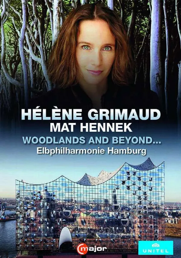 Helene Grimaud - Woodlands and beyond... poster