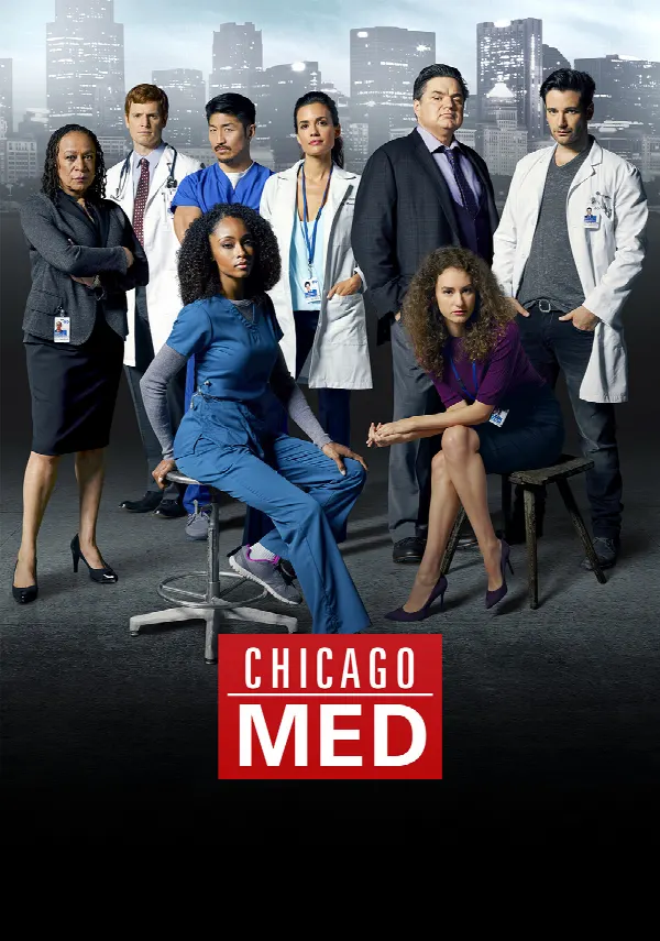 Chicago Med poster