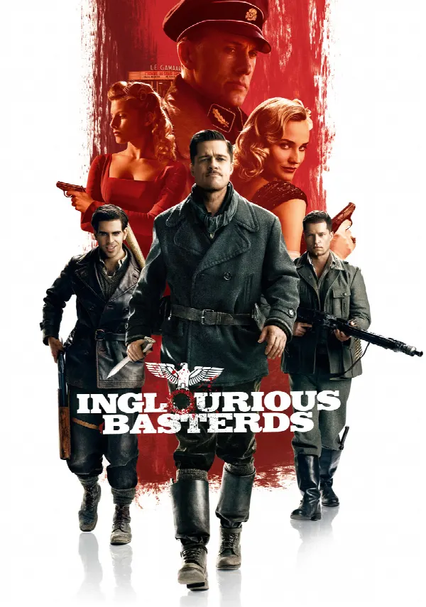 Inglourious Basterds poster