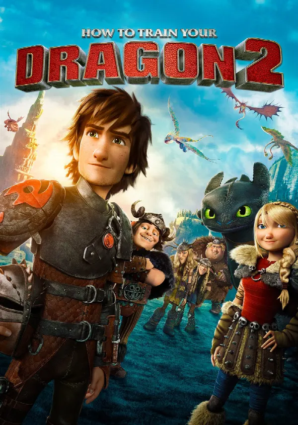 How to Train Your Dragon 2 poster