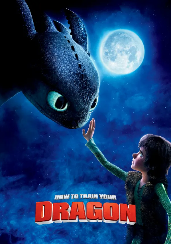 How to Train Your Dragon poster
