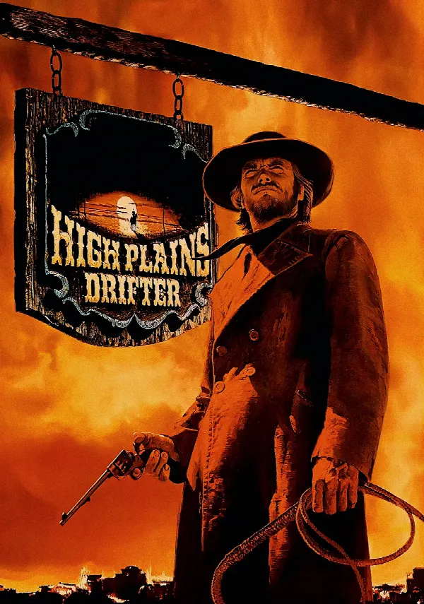 High Plains Drifter poster