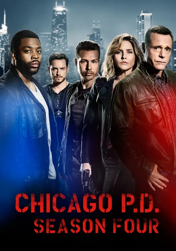 Chicago P.D. poster