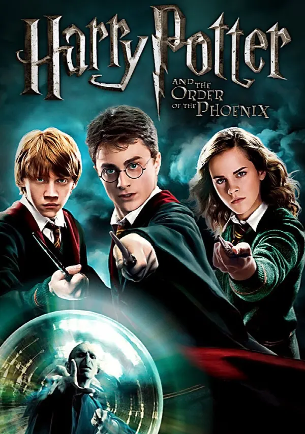 Harry Potter and the Order of the Phoenix poster