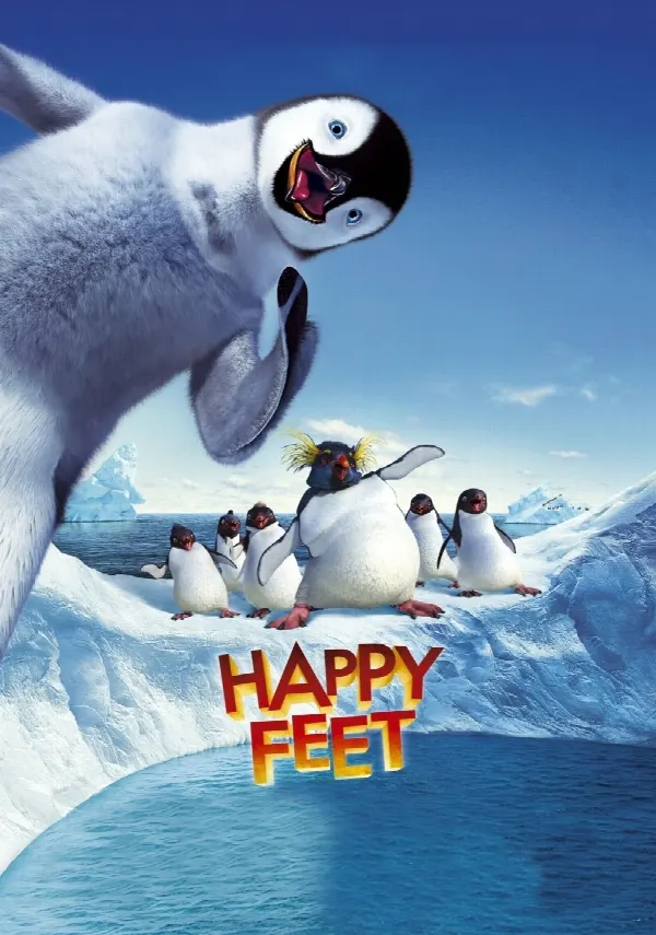 Happy Feet poster