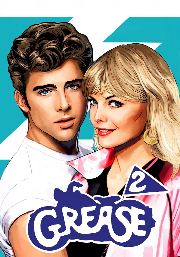 Grease 2 poster