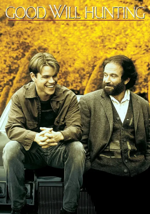Good Will Hunting poster