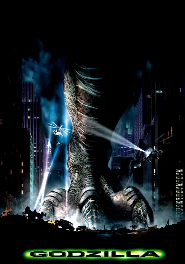 Godzilla poster