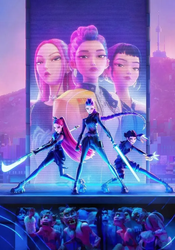 KPop Demon Hunters poster