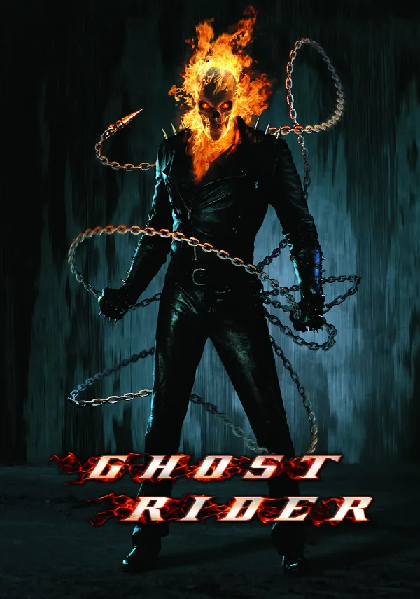 Ghost Rider poster