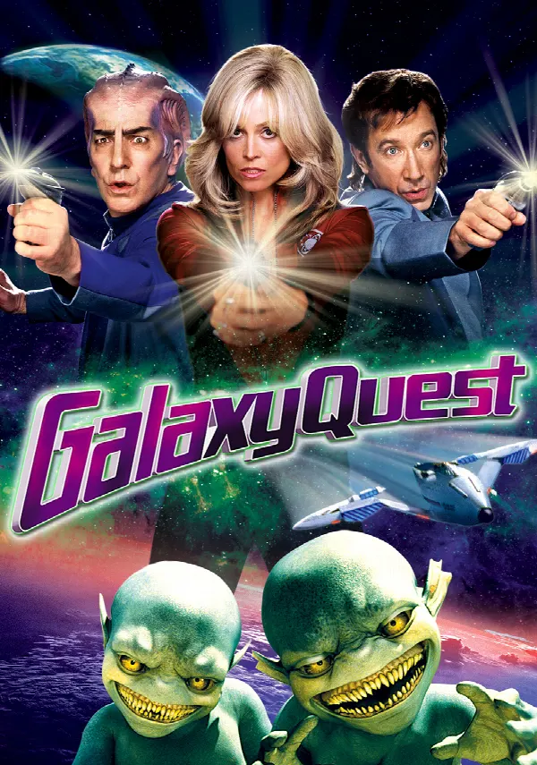 Galaxy Quest poster
